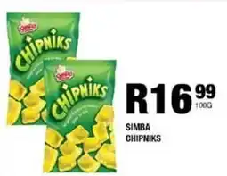 Take 'n Pay Simba chipniks offer