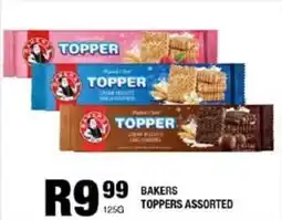 Take 'n Pay Bakers toppers assorted offer