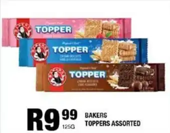Take 'n Pay Bakers toppers assorted offer