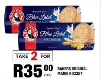 Take 'n Pay Bakers original marie biscuit offer