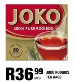 Take 'n Pay Joko rooibos tea bags offer