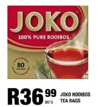 Take 'n Pay Joko rooibos tea bags offer
