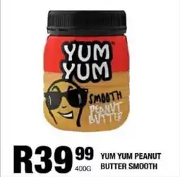 Take 'n Pay Yum yum peanut butter smooth offer