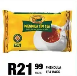Take 'n Pay Phendula tea bags offer