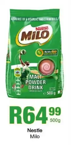 Take 'n Pay Nestle Milo offer