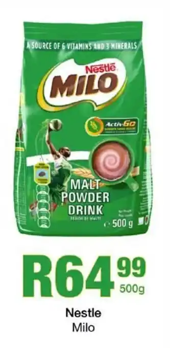 Take 'n Pay Nestle Milo offer