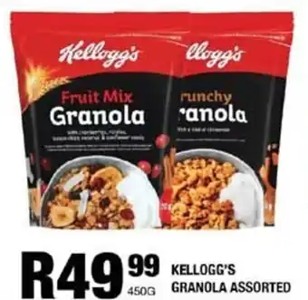 Take 'n Pay Kellogg's granola assorted offer