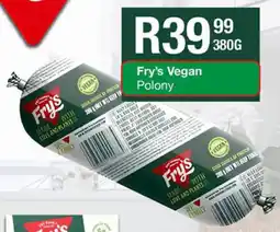 Take 'n Pay Fry's Vegan Polony offer