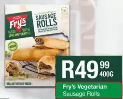 Take 'n Pay Fry's Vegetarian Sausage Rolls offer