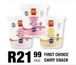 Take 'n Pay First choice dairy snack offer
