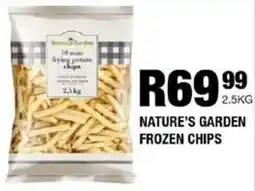 Take 'n Pay Nature's garden frozen chips offer