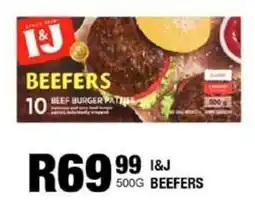 Take 'n Pay I&J Beefers offer