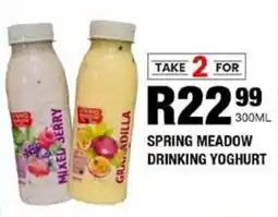 Take 'n Pay Spring meadow drinking yoghurt offer