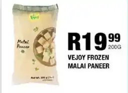Take 'n Pay Vejoy frozen malai paneer offer