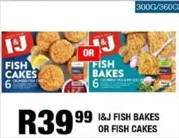 Take 'n Pay I&J fish bakes or fish cakes offer