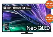 Expert Samsung 55 Neo QLED 4K QN85D Tizen Smart TV QA55QN85DBKXXA offer