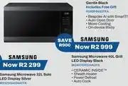 Expert Samsung 40L Grill LED Display Black Microwave MG40DG5524AGFA offer