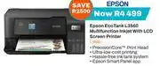 Expert Epson Eco Tank L3560 Multifunction Inkjet With LCD Screen Printer offer
