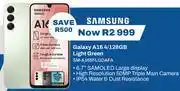 Expert Samsung Galaxy A16 Light Green SM-A165FLGDAFA offer