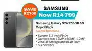 Expert Samsung Galaxy S24 256GB 5G Onyx Black SM-S921BZKCAFA offer
