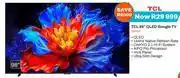 Expert TCL 98 QLED Google TV 98P8K offer