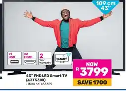 Game 43 FHD LED Smart TV (43T5300) offer