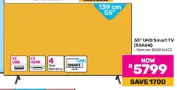 Game 55” UHD Smart TV (55A6N) offer