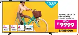 Game 75 UHD Smart TV (75C350MN) offer