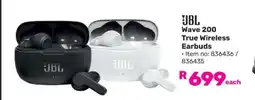 Game JBL Wave 200 True Wireless Earbuds offer