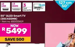Game 50” QLED Smart TV (50C450MN) offer