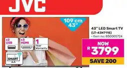 Game 43 LED Smart TV (LT-43N7115) offer