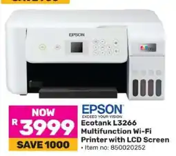 Game Epson Ecotank L3266 offer