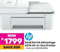 Game HP Deskjet Ink Advantage 4276 All In One Printer offer