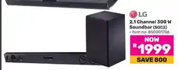Game LG 2.1 Channel 300 W Soundbar (SQC2) offer