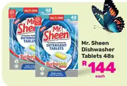Game Mr.Sheen Dishwasher Tablets-48s offer