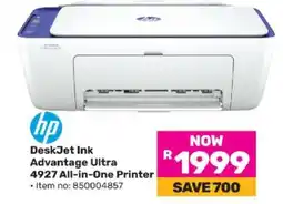 Game HP Deskjet Ink Advantage Ultra 4927 All In One Printer offer