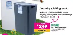 Game NU-WARE 65 L Hessian Basket offer