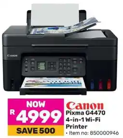 Game Canon Pixma G4470 offer