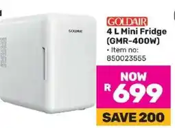 Game Goldair 4 L Mini Fridge (GMR-400W) offer