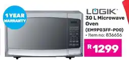 Game LOGIK 30 L Microwave Oven offer