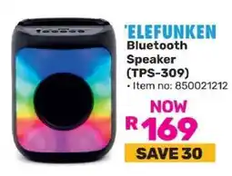 Game TELEFUNKEN Bluetooth Speaker (TPS-309) offer