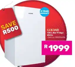 Game GOLDAIR 130 L Bar Fridge offer