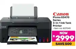 Game Canon Pixma G3470 Series offer