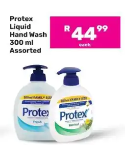 Game Protex Liquid Hand Wash 300 ml Assorted offer