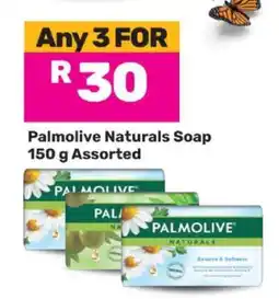 Game Palmolive Naturals Soap 150 g Assorted offer
