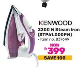 Game KENWOOD 2200 W Steam Iron (STP61.000PW) offer