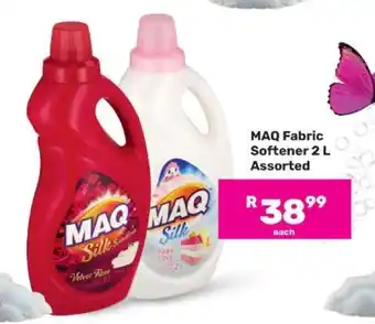 Game MAQ Fabric Softener 2 L Assorted offer