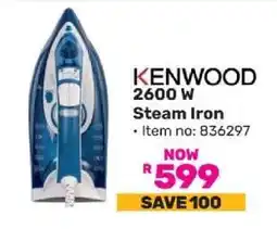 Game KENWOOD 2600 W Steam Iron offer