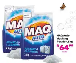 Game MAQ Auto Washing Powder 2 kg offer