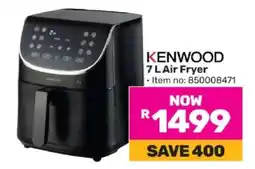 Game KENWOOD 7 L Air Fryer offer